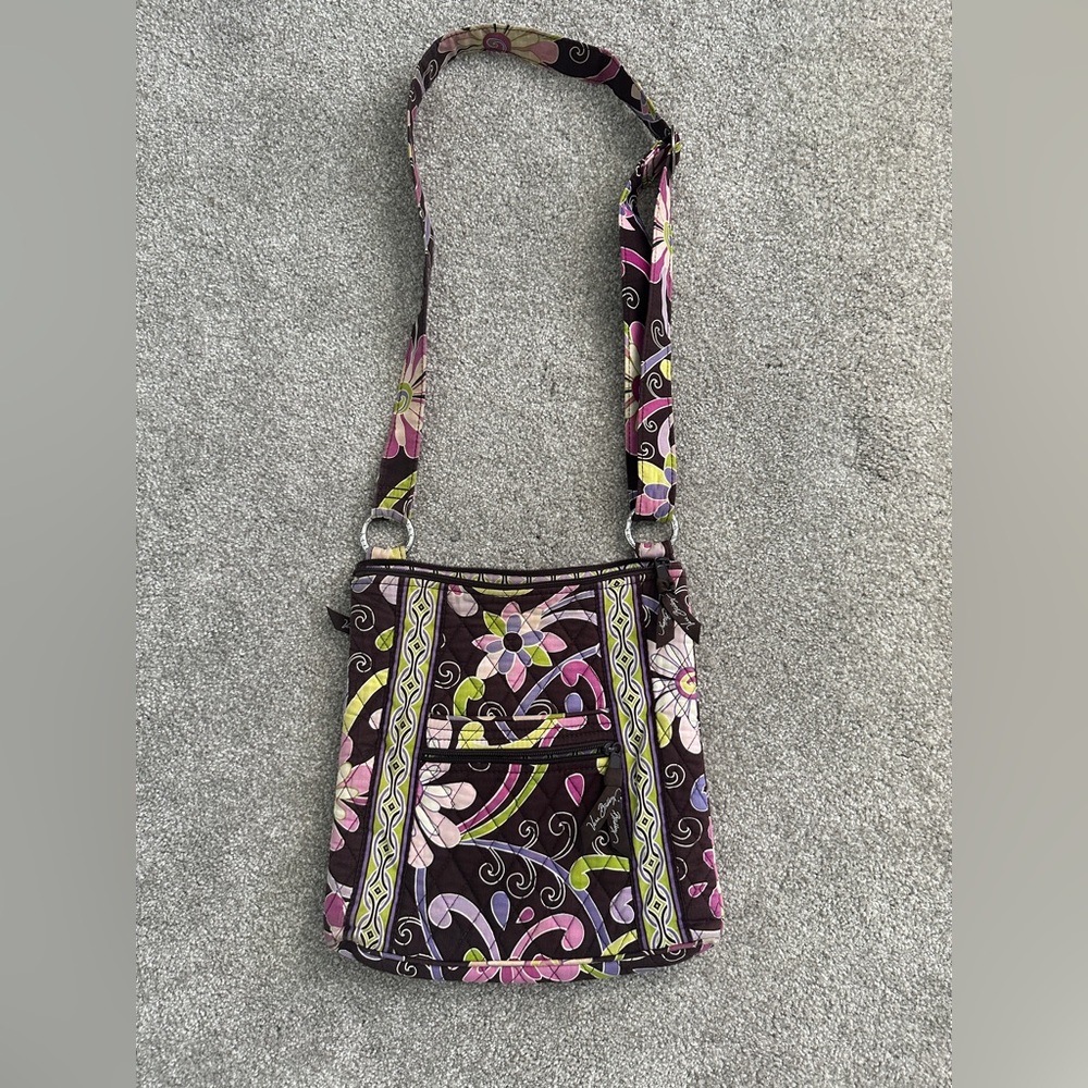 Vera Bradley Floral Crossbody Bag